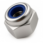 M10 Type P Nyloc Nut Din982 A2 Pack 100