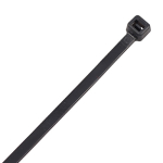 4.8x200 Cable Tie Black Pack 100