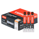 2.80x50 Collated Straight Ring Nail FirmaGalvanised+ & 3CFC Fuel Cells FirmaHold Pack 3300