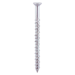 6.0x40 Torx Countersunk Masonry Screw Zinc Plated Timco Pack 12
