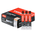 2.80x63 Collated Straight Ring Nail FirmaGalvanised+ & 3CFC Fuel Cells FirmaHold Pack 3300