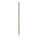4.8x125 Phillips Bugle Coarse Drywall Screw Zinc & Yellow Plated Pack 100