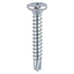 3.9x16 Friction Stay Screw Zinc Plated Timco 135/141 Range Pack 1000