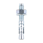 M10x65 Through Anchor Zinc Plated Pack 50