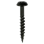 6.0x40 Rainwater Screw Black Pack 200