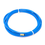 Teflon Liner 4Mtr 0.6-0.8 Blue T150/T250/T360