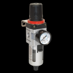 Air Filter/Regulator c/w Gauge Workshop - 3/8 BSP