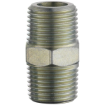 Double Union Connector Male Thread BSP Tapered 1/2 Both Ends