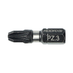 PZ3x25 Impact Driver Bit X6 Addax Pack 10