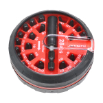 Impact Driver Bit Set X6 Addax Pack 28