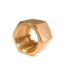 3/8" BSPP RH Female Hose Nut