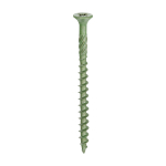 4.5x60 Pozi Countersunk Decking Screw Green Timco Pack 200