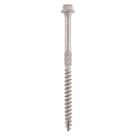 6.7x50 Hex Countersunk Timber Screw A4 Pack 25