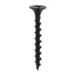 3.5x38 Phillips Bugle Coarse Drywall Screw Black Pack 1500