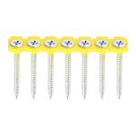 3.5x42 Collated Fine Phillips Bugle Drywall Screw Zinc Plated Pack 1000