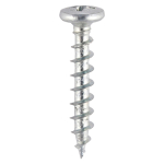 4.3x20 Friction Stay Screw Zinc Plated Timco 211 Range Pack 1000