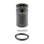 21x52x1/2 Drive Impact Wrench Socket X6 Addax Timco