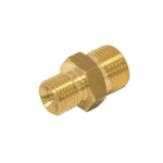 1/4"BSPP Male - 3/8"BSPP Male RH Gas Hose Adaptor