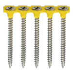 4.0x40 Collated Multi Purpose Pozi Countersunk Screw A2 Timco Classic Range Pack 1000