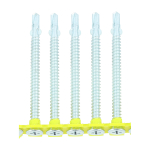 4.8x65 Collated Timber to Light Section Steel Coarse Wing Tipped Self Drilling Phillips Countersunk