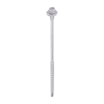 5.5/6.3x150 Hex Composite Panel to Light Section Steel Exterior Self Drilling Screw and Washer Silve