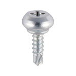 4.0x13 Weather Bar Screw Zinc Plated Timco Pack 1000