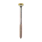 4.8x65 Element Screw Zinc & Yellow Plated Timco Pack 200