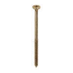 4.8x80 Element Screw Zinc & Yellow Plated Timco Pack 200