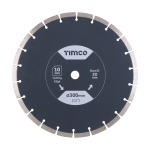 300x20.0 Segmented Diamond Disc Cutter Blade