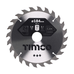 184x30x24T Circular Saw Blade Wood/Board Timco