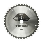 300x30x40T Circular Saw Blade Wood/Board Timco