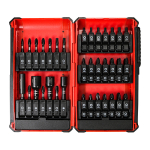 Impact Driver Bit Set X6 Addax Pack 49