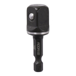 Impact Bit to 1/2 Socket Adaptor X6 Addax