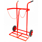 Twin Oxygen/Acetylene Trolley 8" Wheel