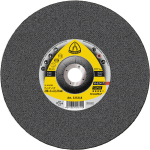 180x6x22.23 Metal Depressed Centre Grinding Disc A624T SUPRA Klinspor Pack 10