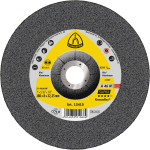 115x6x22.23 Aluminium Depressed Centre Grinding Disc A46N SUPRA Klingspor Pack 10
