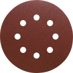 150 Velcro With Holes (GLS51 Pattern) Wood Sanding Disc P120 PS22K Klingspor Pack 50