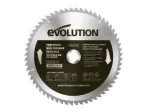 210x25.4x40T Mitre/Table Saw Blade Black Wood Evolution