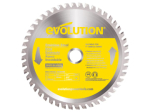230x25.4x60T Circular Saw Blade Yellow St/St Evolution