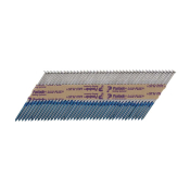 3.1x90 Collated Round Angled Ring Nail Galvanised+ & 2CFC Fuel Cells Paslode IM360Ci Pack 2200