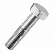 M10x55 Hex Bolt DIN 931 A4 Pack 50