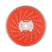 300x20.0 Premium Turbo Continuous Diamond Disc Cutter Blade