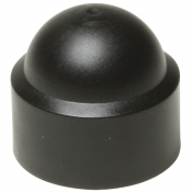 M10 Bolt & Nut Protection Cap Black Pack 100