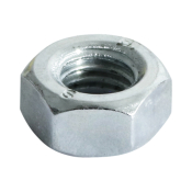 M10 Full Nut Din934 Zinc Plated Gr.8 Pack 100