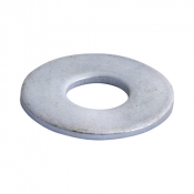 M6 Form C Washer Din125 Zinc Plated Pack 500