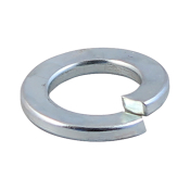 M6 Scss Spring Lock Washer Din7980 Zinc Plated Pack 500