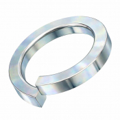 M14 Scss Spring Lock Washer DIN 7980 Zinc Plated Pack 500