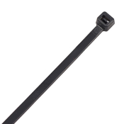 4.8x200 Cable Tie Black Pack 100