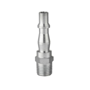 PCL Standard Adaptor BSP Tapered 1/4 Male Thread