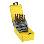 1-13 HSS Standard Series Ground Cobalt Drill Bit Set 25 Timco